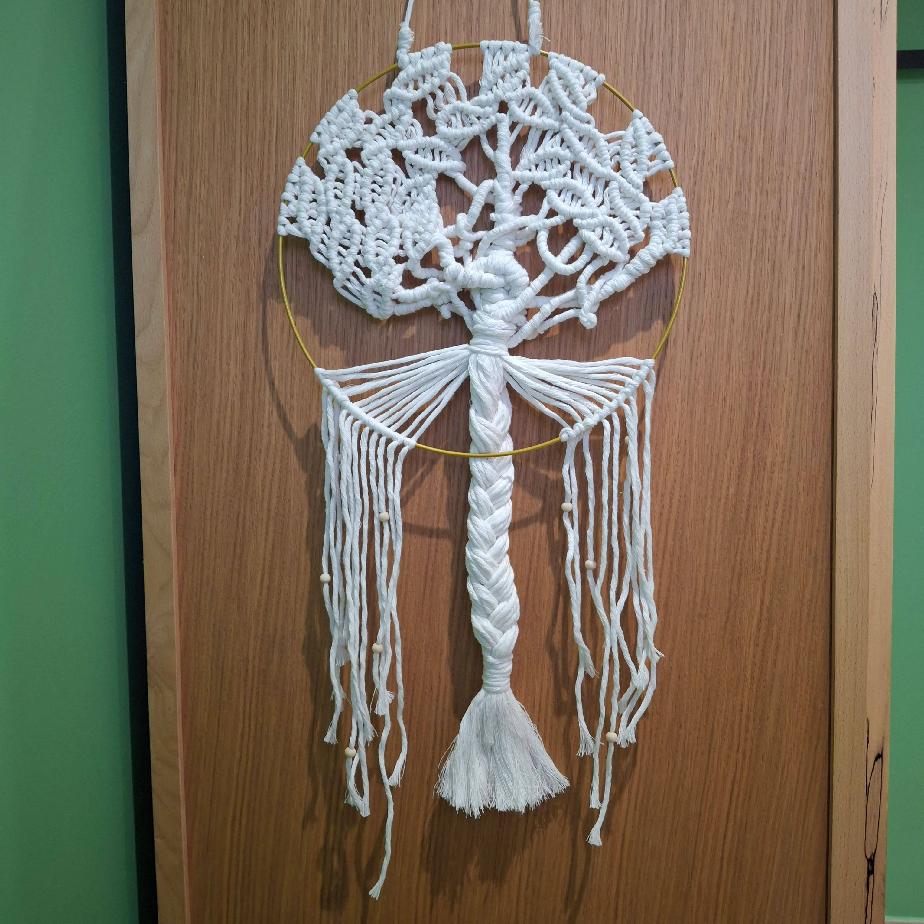 Arbre de vie en macramé